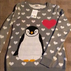 COPY - NWT size small penguin sweater